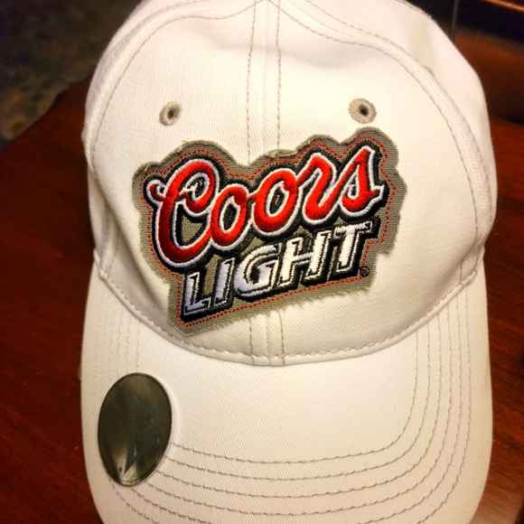 Hat Baseball Cap Coors Light 